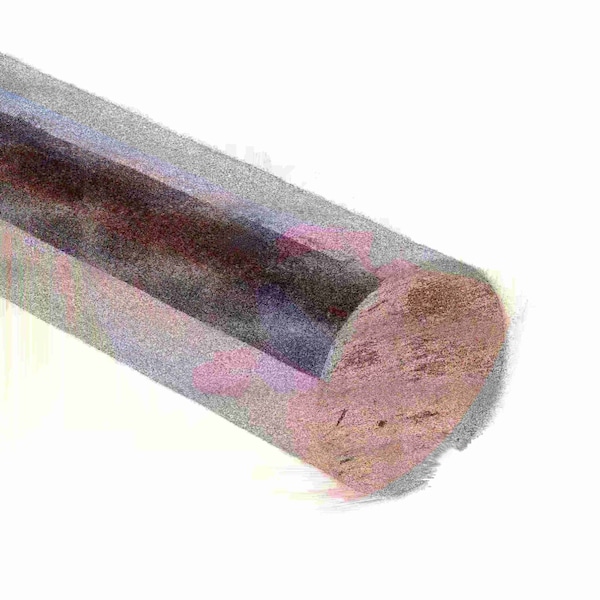 2" Diameter, 304 Stainless Steel Round Rod, 48" Length, Extruded, 2.0 inch Dia